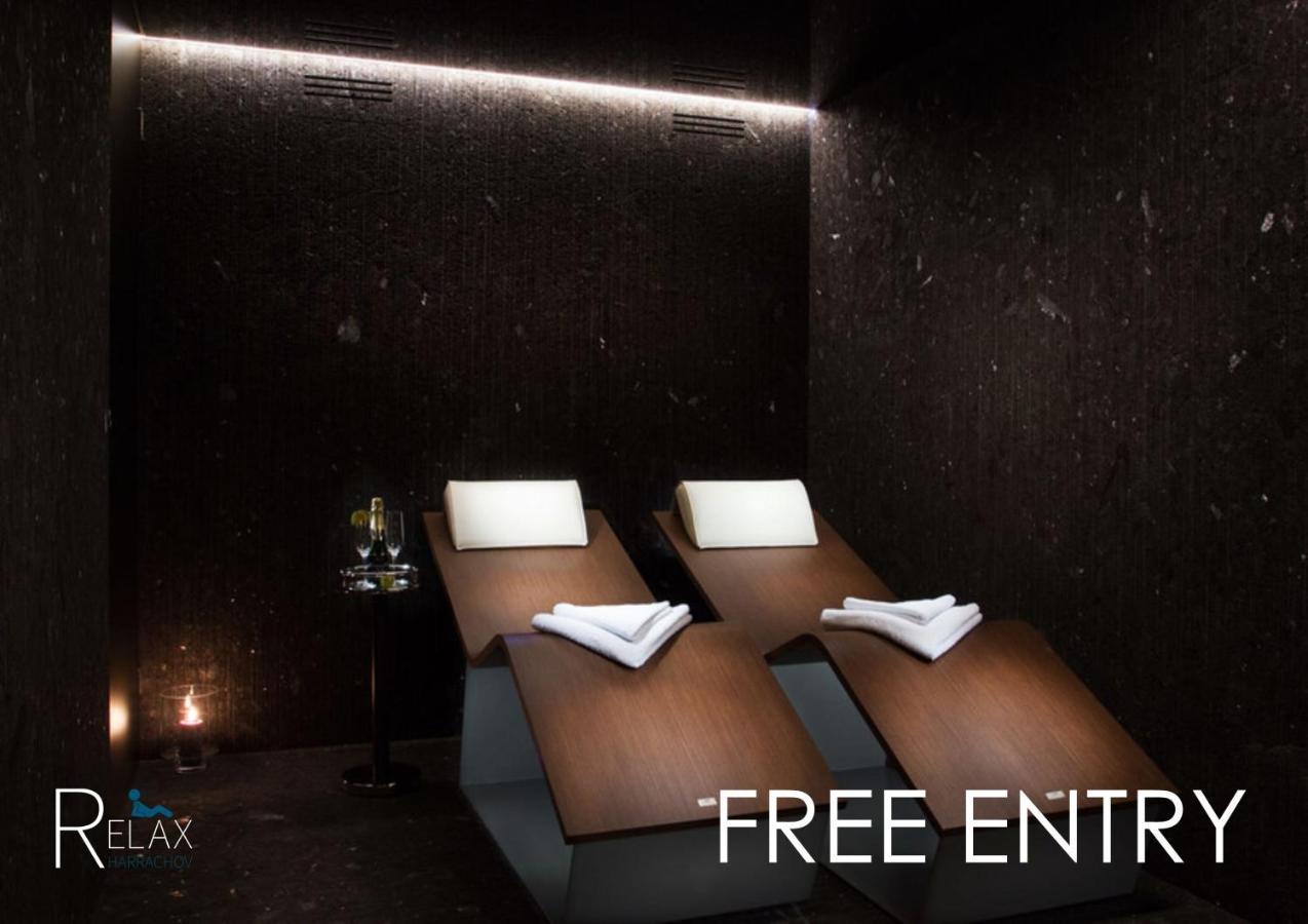 Relax Harrachov Apartments - Free Wellness Grotta Spa Exterior photo