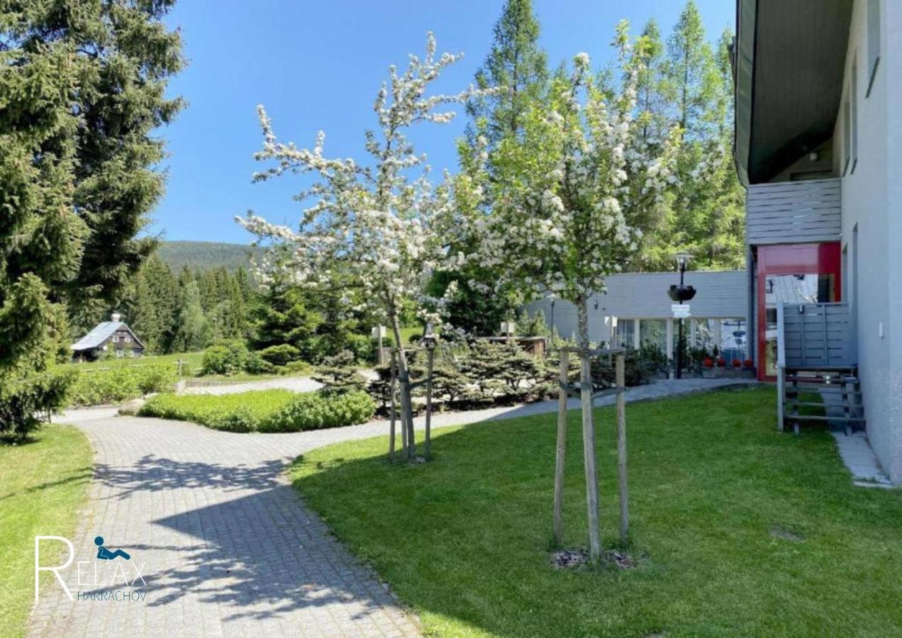 Relax Harrachov Apartments - Free Wellness Grotta Spa Exterior photo