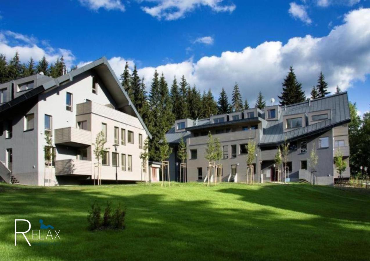 Relax Harrachov Apartments - Free Wellness Grotta Spa Exterior photo